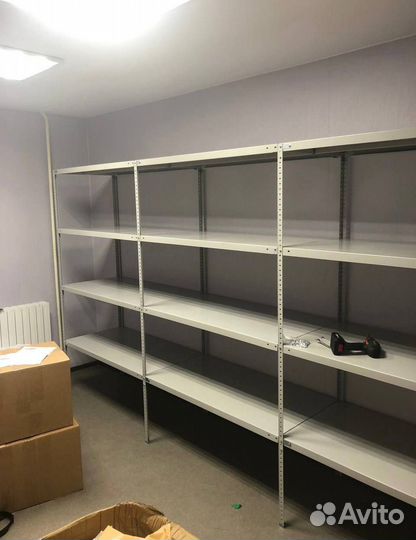 Металлические стеллажи