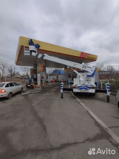 Аренда и услуги автовышки-вездехода, 32 м