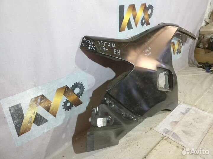 Рено Логан 2014- Крыло правое заднее 14958