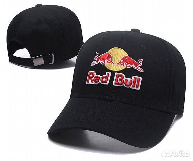 Мото Бейсболка VR46/RedBull