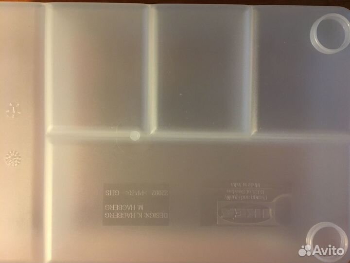 Контейнер с крышкой IKEA