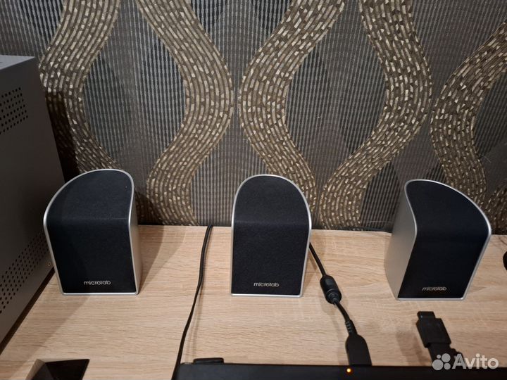 Акустические колонки microlab fc861