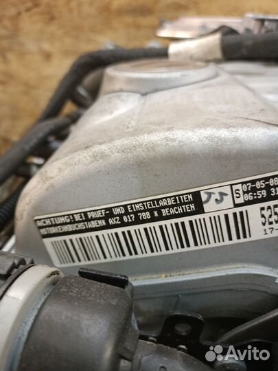 Двигатель AXZ Volkswagen Passat B6 3.2 73 т.км