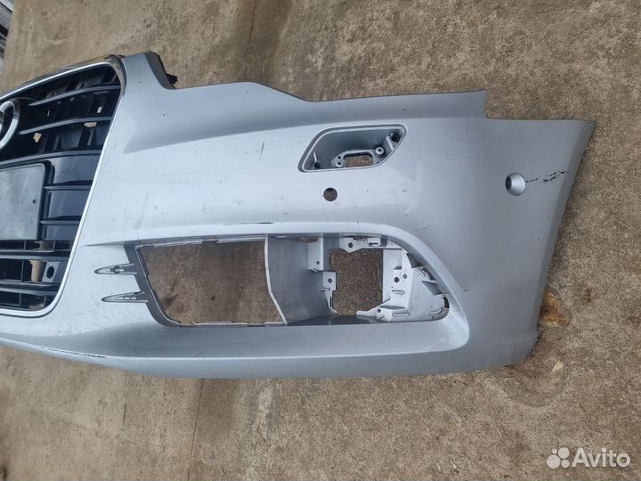 Бампер передний audi а6 с7