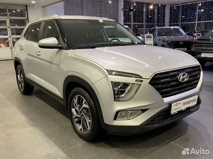 Hyundai Creta 1.6 AT, 2021, 29 058 км