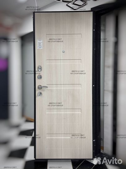 Двери входные от производителя 10 см