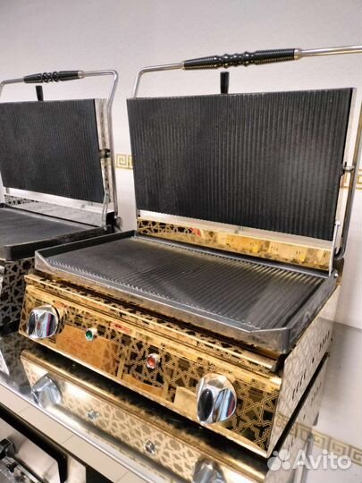 Контактный гриль для шаурмы