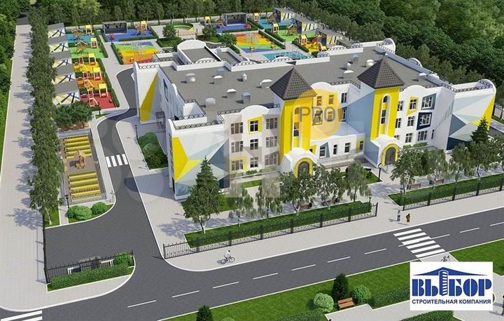 1-к. квартира, 37,9 м², 4/17 эт.