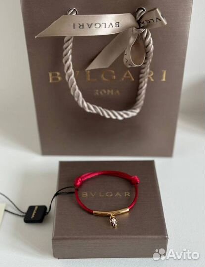 Браслет bvlgari оригинал