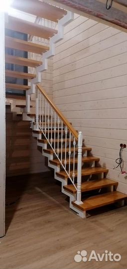 Лестница на второй этаж от производителя