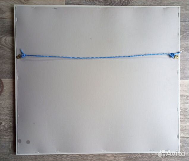 Картина вышитая крестиком ручная работа