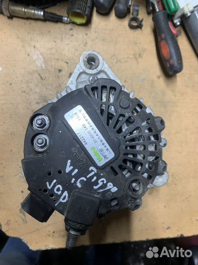 Генератор Chery Tiggo T11 V1,6 sqre4G16 126л.с