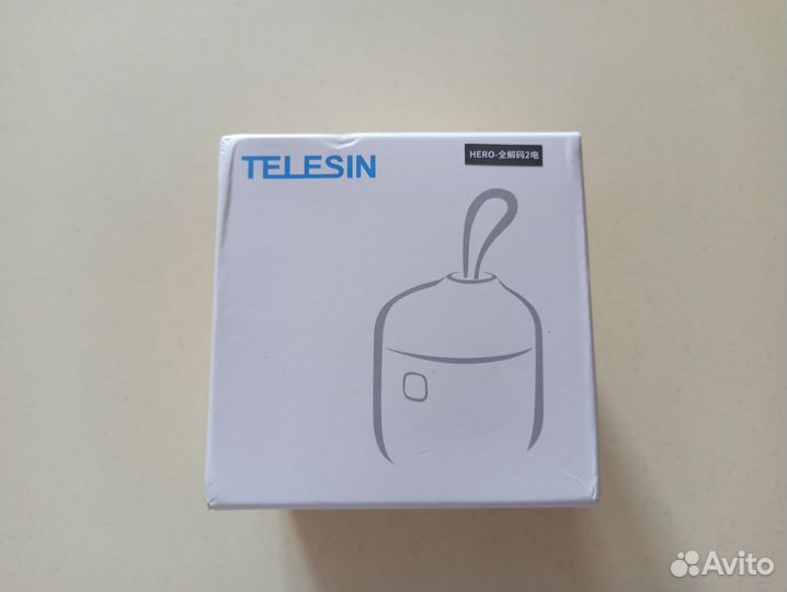 Зарядное устройство Telesin для GoPro Hero 8 7 6 5