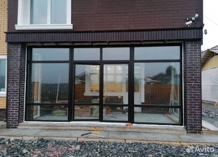 Пластиковые окна и двери пвх