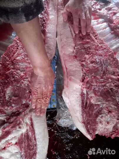 Мясо свинина домашняя