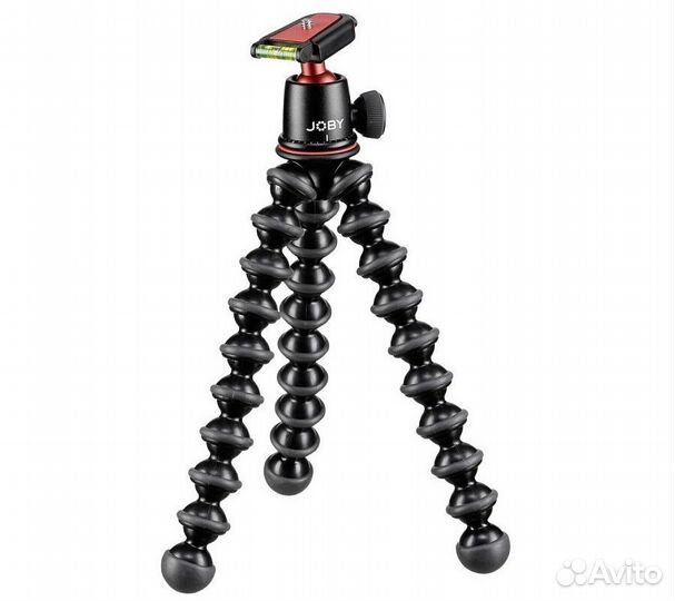 Штатив Joby GorillaPod 3K Kit с головой, черный/се