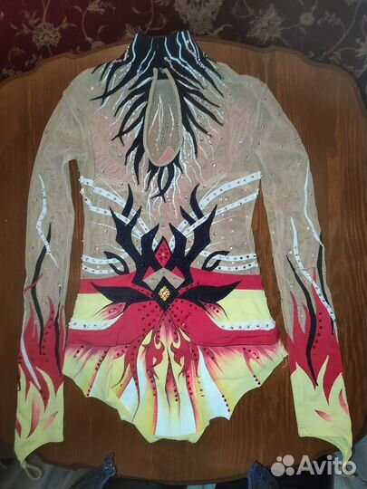 Купальник для художественной гимнастики бу