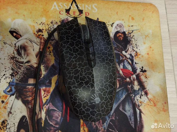 Игровая Мышь A4Tech Bloody A7