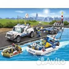 Лего сити Полицейский патруль