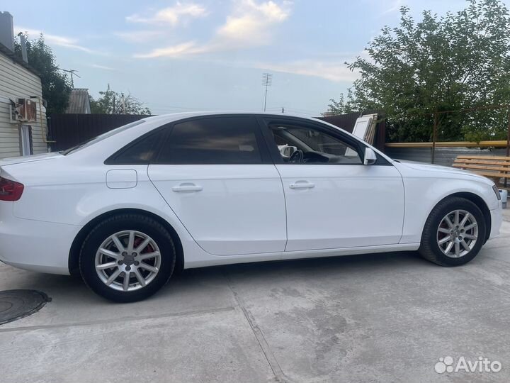 Audi A4 1.8 CVT, 2013, 156 194 км