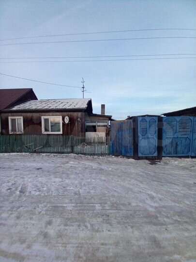 Дом 62 м² на участке 7 сот.