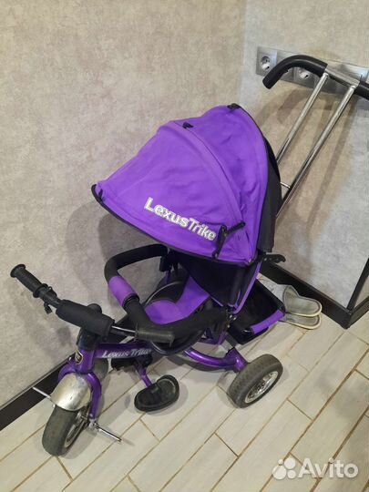 Прогулочная коляска велосипед бу