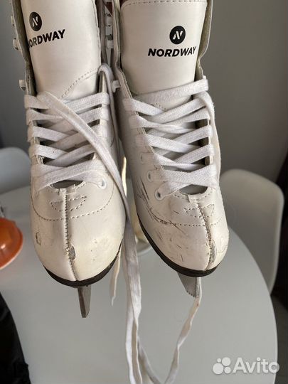 Коньки фигурные детские