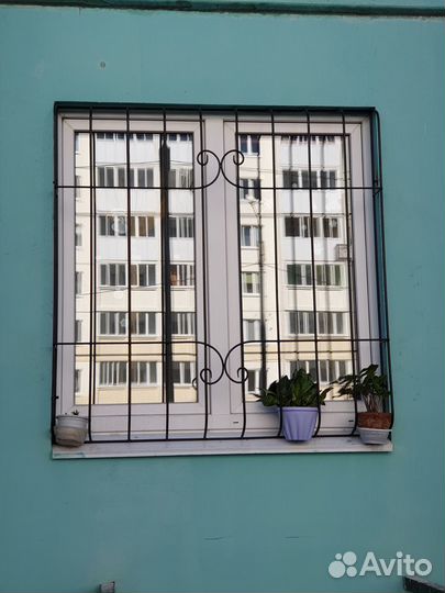 Решетки металлические на окна