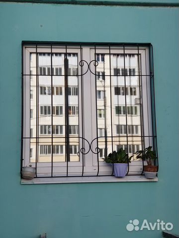 Решетки металлические на окна