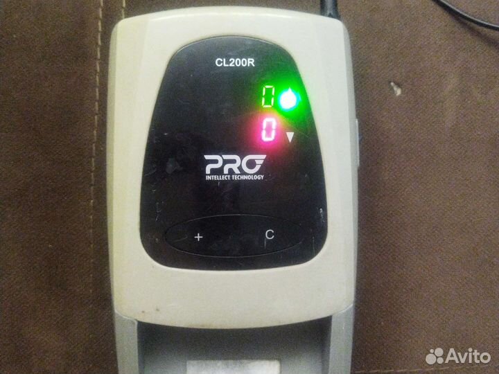 Детектор купюр