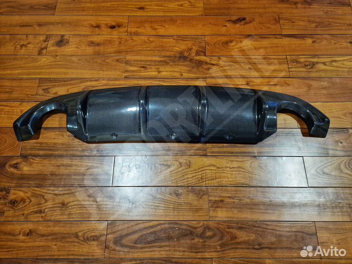 Infiniti Q50 диффузор Stillen Edition карбоновый