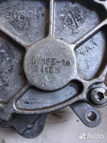 Вакуумный насос Ford 2.0D D165-1A