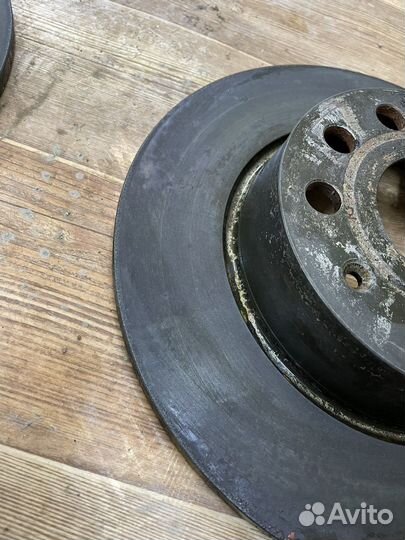 Тормозные диски Skoda Octavia A5 задние