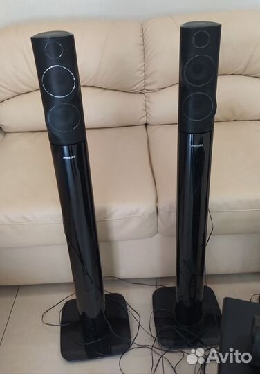 Домашний кинотеатр Philips hts5550/51