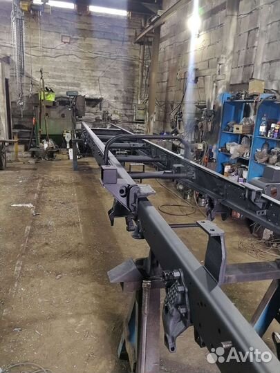 Рама а/м Урал 4320