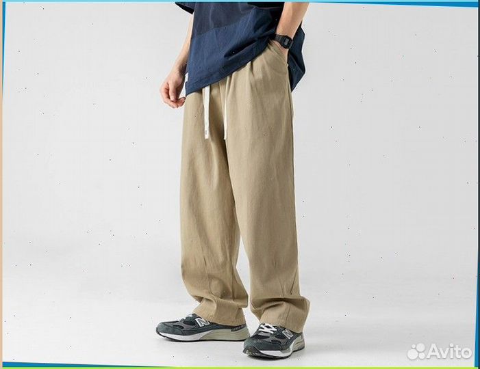 Широкие штаны карго (В наличи все цвета)