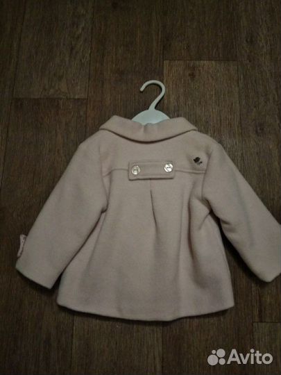 Детское пальто