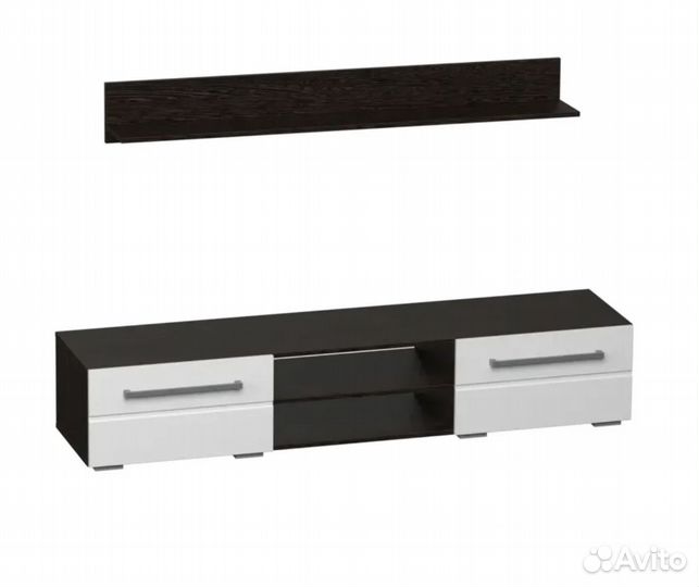 Милан Тумба с навесной полкой тб-11 BTS