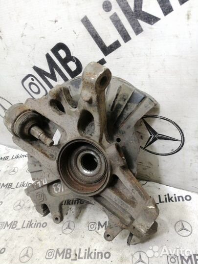 Поворотный кулак передний левый Mercedes Ml W163