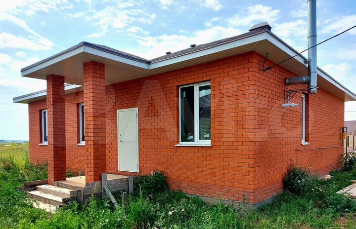 Коттедж 114 м² на участке 7 сот.