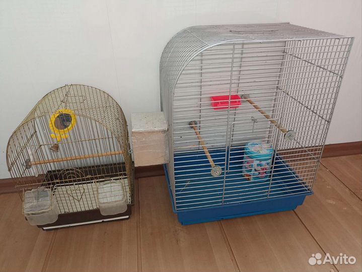 Клетка для попугая