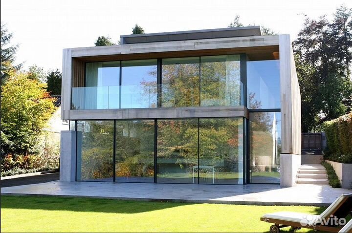 Фасадное остекление