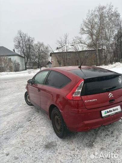 Citroen C4 1.6 МТ, 2008, битый, 210 000 км