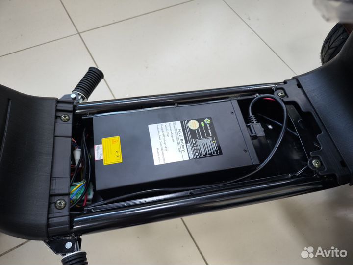 Самокат трехколесный трайк GT X3 PRO