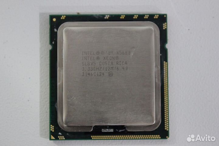 Процессор x5680 x5670 x5650 Socket 1366