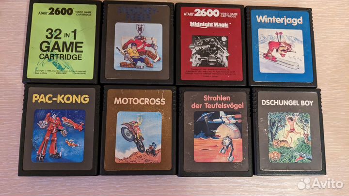 Игры atari 2600 (атари 2600)