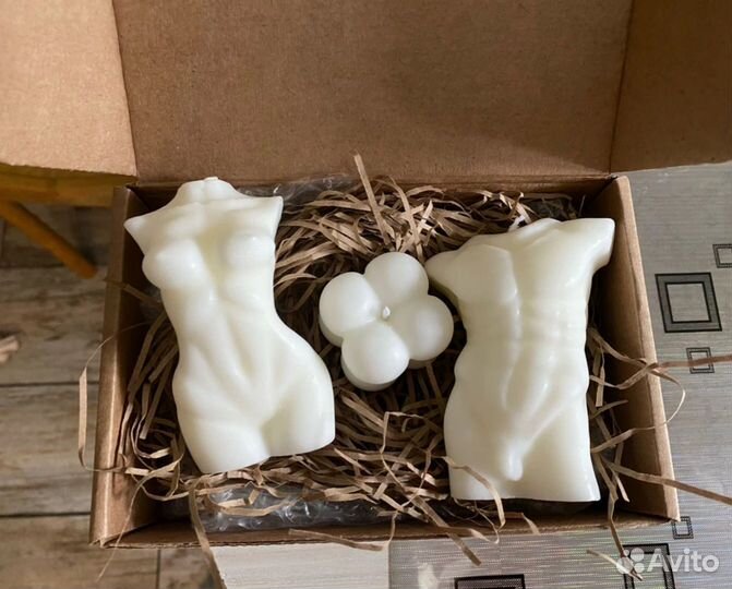 Набор подарочных арома свечей