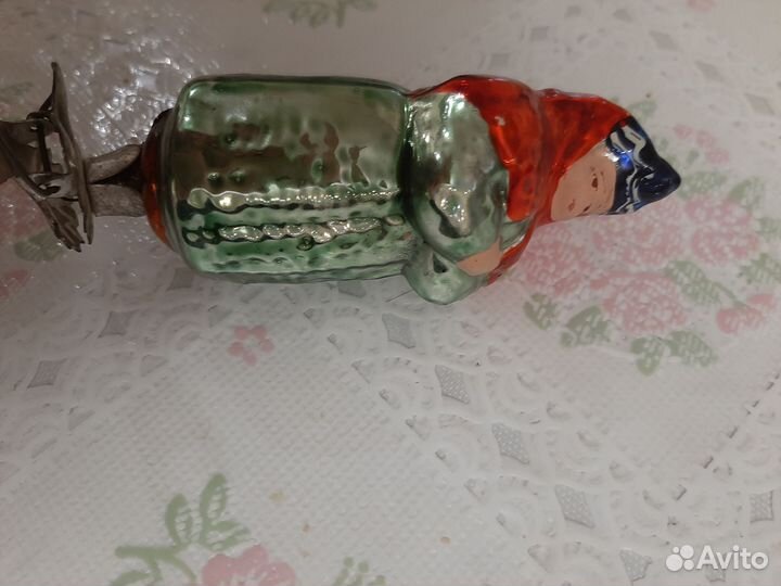 Елочные игрушки СССР