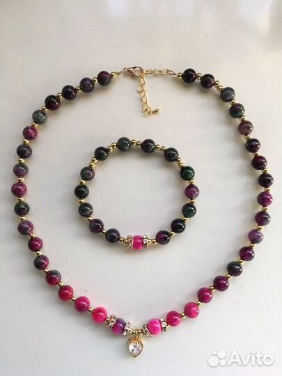Ожерелье и браслет