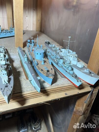 Модель корабля СССР коллекция